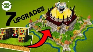 Minecraft Enchantment Room | 7 Upgrades in Minecraft