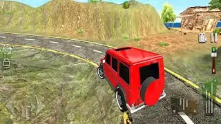 Prado Car Driving Luxury 4x4 Suv - Prado Offroad Driver simulator walkthrough #1
