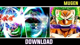Zoro JUS By Wolf_Stak | MUGEN JUS CHAR (link direto)