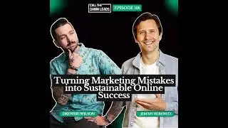 Episode 118 &ndash; Ivan Mana: Turning Marketing Mistakes into Sustainable Online Success