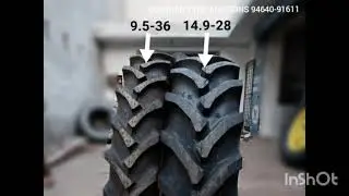 NARROW TYRE 9.5-36