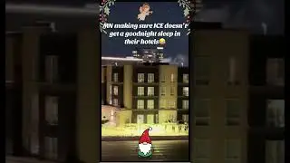 ICE Agents Lose Sleep After Protesters Locate Hotel in Minnesota