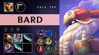 Bard Top vs Kled - EUW Master Patch 25.24