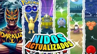 NIDOS MUNDIALES POKEMON GO PRIMERA PARTE 20/11/2025