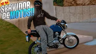 PROCEDIMENTO NA START 160 - SERVIDOR DE MOTOS e GRAU PARA MTA!! 2024