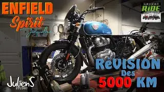 👉R&eacute;vision des 5000km Royal Enfield Interceptor 650 ✌️