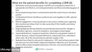 Comprehensive Medication Reviews