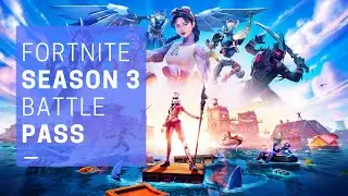 FORTNITE: Chapter 2 - Season 3 FULL BATTLE PASS REVEAL [NO COMMENTARY]