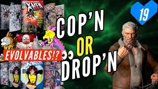 COP&rsquo;N OR DROP&rsquo;N 19 | @veve_official Drops, EVOLVABLES!? & VeVe Community Creations
