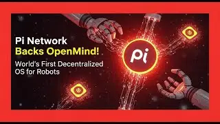 Pi Network Ventures Backs OpenMind | World&rsquo;s First Decentralized OS for Robots