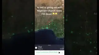 Nigerian church radio