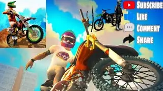 TRIAL  RIDER'S GAME ? BAKE RIDER