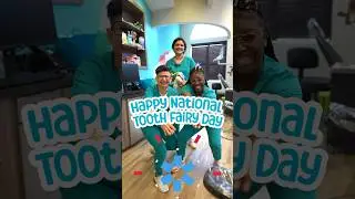🧚✨ Happy National Tooth Fairy Day! #pediatricdentistry  #familydentist