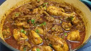 Chettinad Style Pepper Chicken | Better Than Restaurant Taste!