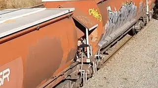 Dangerous. Teens Train Surfing. NSW. AUSTRALIA