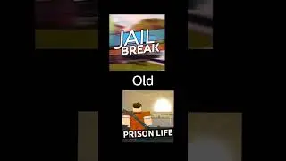 Jailbreak VS Prison Life #youtubeshorts #roblox #jailbreak #prisonlife