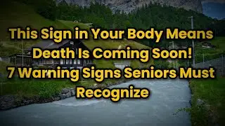 This Sign in Your Body Means Death Is Coming Soon! - 7 Warning Signs Seniors Must Recognize