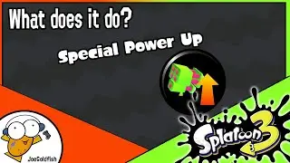 Special Power Up - What does it do? | Splatoon 3
