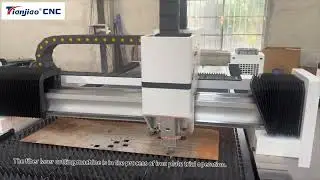 Fiber laser machine