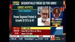 ET Now Swadesh: Shri Roopwant Singh discussing GMDC&rsquo;s performance in Q2, FY22