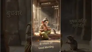 Good Morning Status - 21 January