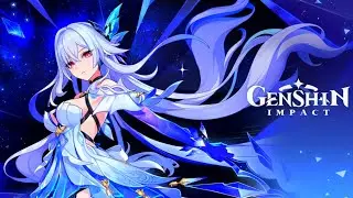 Skirk trial 5.7 genshin impect gameplay mobile #genshinimpact #gaming #genshin