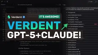 Verdent и расширение VS Code: ЭТО ТАК ХОРОШО! Этот ИИ-АГЕНТ для кодирования объединяет GPT-5 и Кл...
