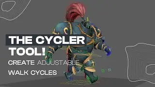 THE CYCLER TOOL - Create Adjustable Walk Cycles with ONE CLICK