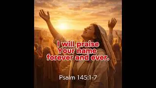 On the glorious splendor of Your majesty!