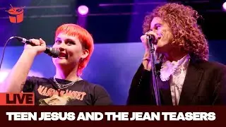 Teen Jesus and the Jean Teasers live at VIVID for triple j Unearthed