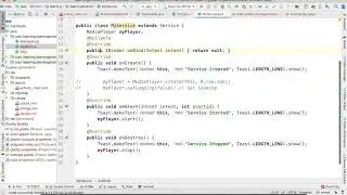 Service | Learn Android Development 2020