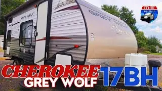 Where do the ADULTS sleep? 2013 Grey Wolf 17BH by @CherokeeRV