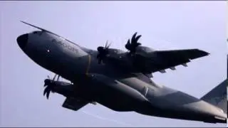 Airbus A400M - creating vortices when taking off