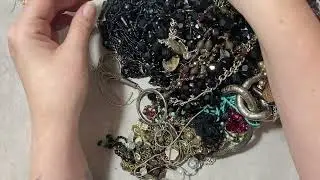 MYSTERY JEWELLERY UNBOXING | A Bag A Day...Part 10 of ?? | Tedious Detangling Nightmare