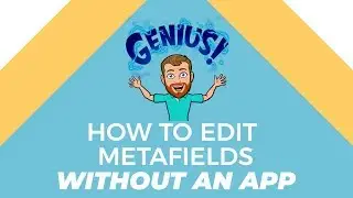 Metafields Shopify без использования приложения