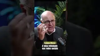 Cosme Massi: a falsa felicidade nas redes sociais.
