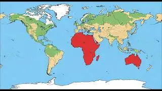 What if the Earth rotated 90 degrees?