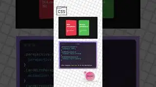 Create stunning 3D effect with CSS Perspective. #coding #wildlife #birdsong #codecool