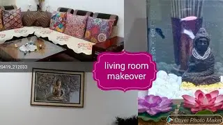 My living room makeover nd decor .........