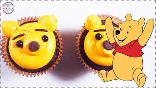 Кексы с Винни-Пухом, идеи десертов ко Дню плюшевого мишки 🐻