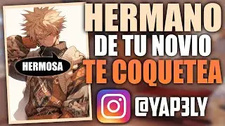 Hermano de tu novio te coquetea 🤭 | ASMR Roleplay Español | ASMR anime