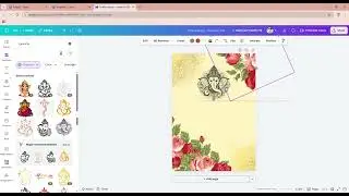 How to Design a Traditional Wedding Invitation in Canva | Step-by-Step Tutorial