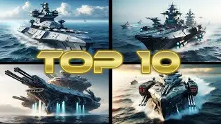 Top 10 Most Futuristic Warships!