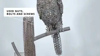 Waste to Art | Hornbill |  NCSM | MoC