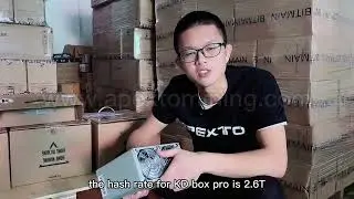 goldshell kd box pro in apexto stock