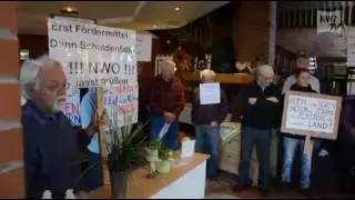 B&uuml;rgerprotest gegen Verkauf alter Kuranlage