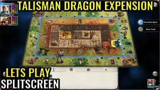 Talisman Digital Edition (2014) - Lets play Multiplayer - First Time