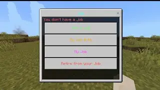 Plugin JobUI || API 4.0.0 || Plugins PocketMine-MP