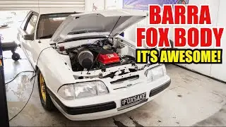 FOXSAKE - Barra-Powered Fox Body Mustang