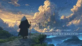 Medieval Music for Calm, Focus & Ethereal Peace| The Wanderer’s Journey to the Forgotten Sky Kingdom